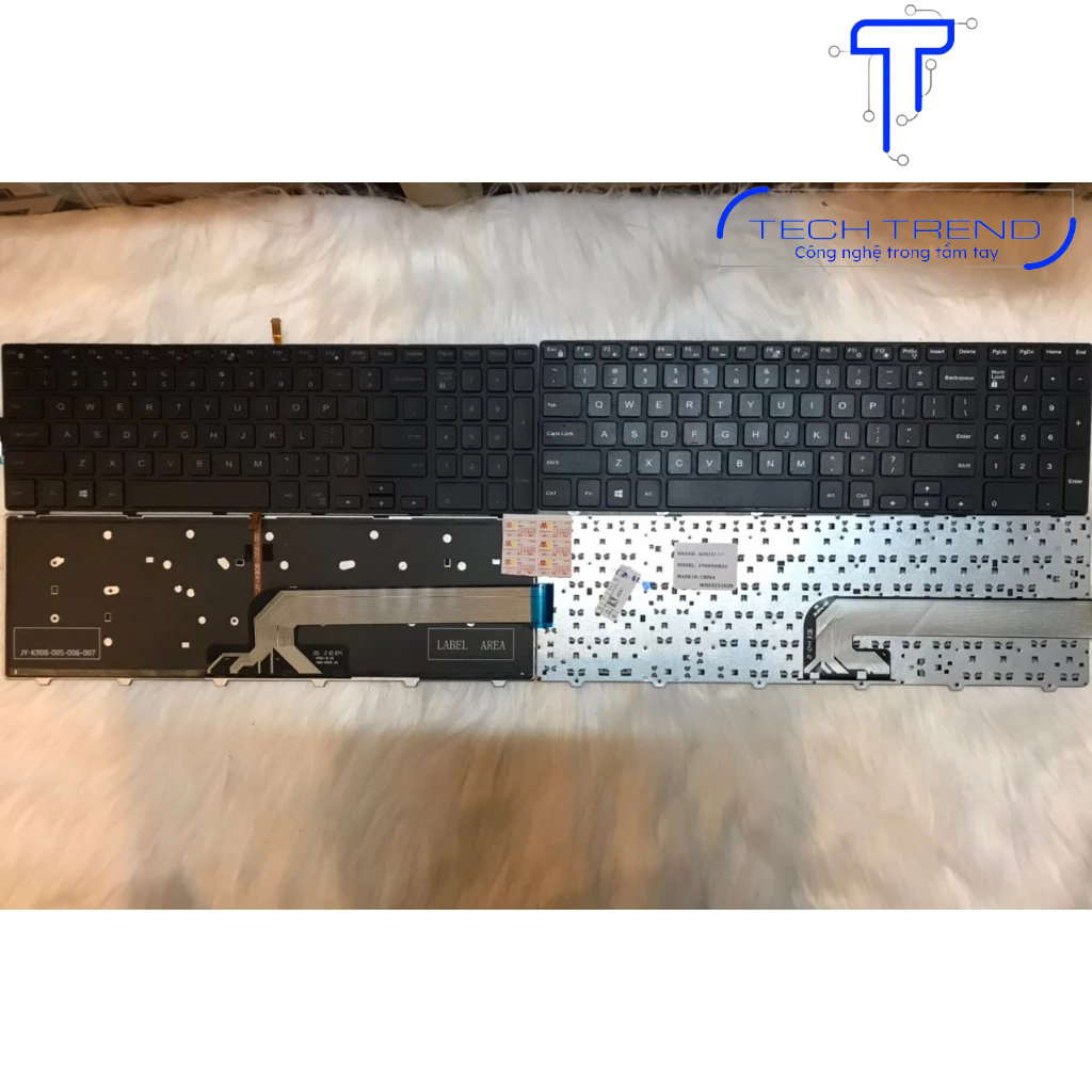 Bàn phím laptop Dell Inspiron 15 5000 5566 5558 5559 5555 5748 5749 5758 NEW 100%