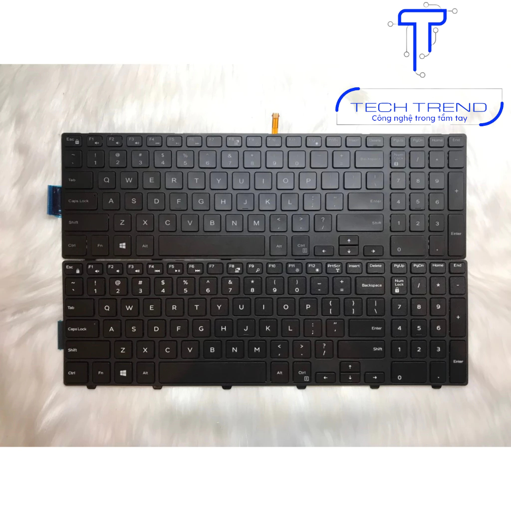 Bàn phím laptop Dell Inspiron 15 5000 5542 5545 5547 5548 5542 5551 5557 NEW 100%