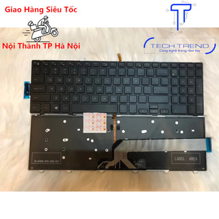 Bàn phím laptop Dell Inspiron 15 5000 5566 5558 5559 5555 5748 5749 5758 NEW 100%