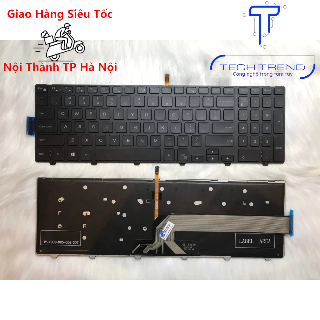 Bàn phím laptop Dell Inspiron 15 5000 5542 5545 5547 5548 5542 5551 5557 NEW 100%