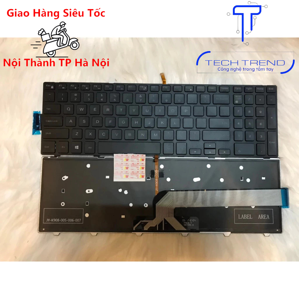 Bàn Phím laptop Dell Latitude 15 3000 3878 3550 3560 3570 NEW 100%