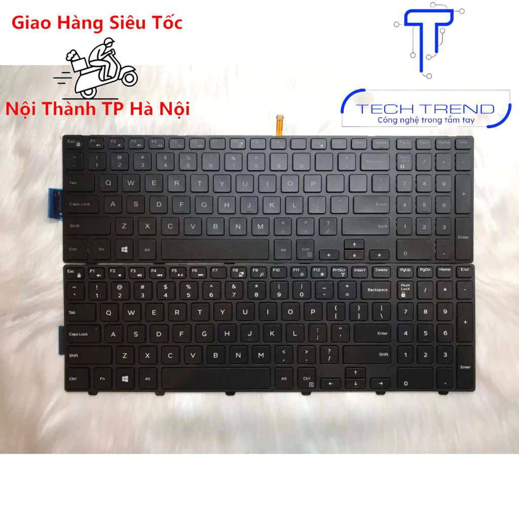 Bàn phím laptop Dell Vostro 15 3000 3549 3558 3559 3562 3565 3568 3578 3572 3546 NEW 100%