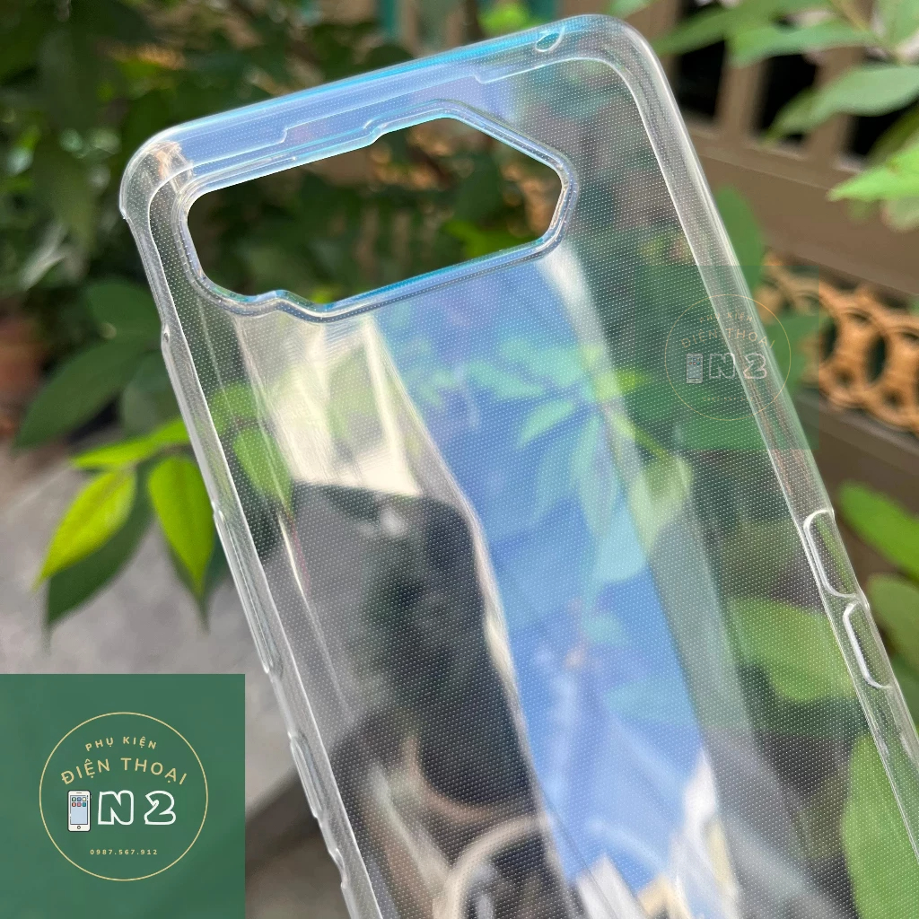 Ốp dẻo trong cho ASUS Rog Phone 5 - Rog phone 5S