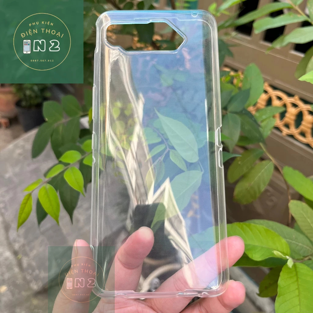 Ốp dẻo trong cho ASUS Rog Phone 5 - Rog phone 5S