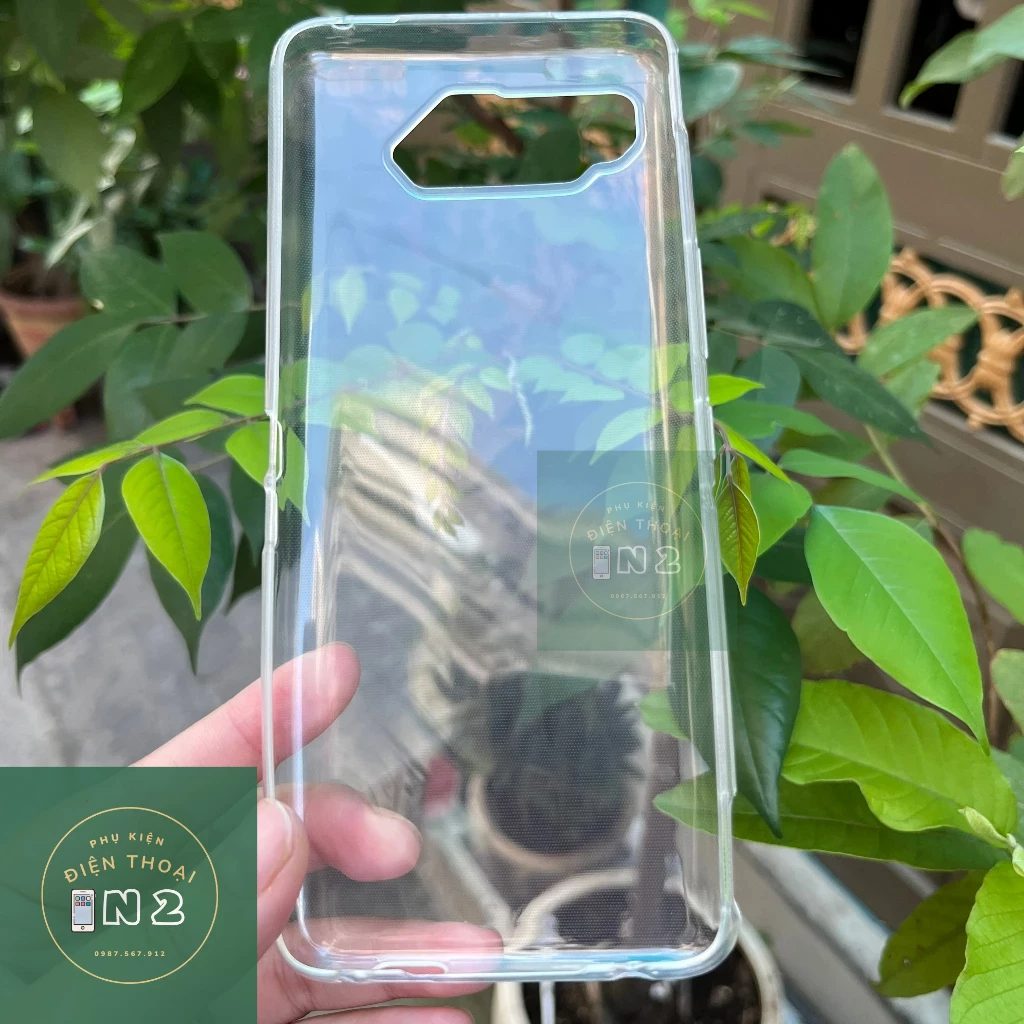 Ốp dẻo trong cho ASUS Rog Phone 5 - Rog phone 5S