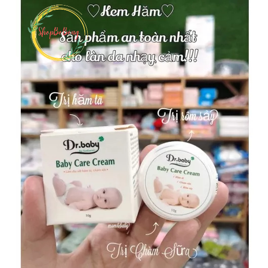 Kem Hăm Dr.baby - Baby Care Cream Giải Pháp Cho Hăm Tã Chàm Sữa Rôm Sảy Mẩn Ngứa Mụn Nhọt