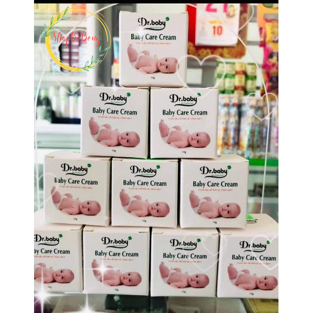 Kem Hăm Dr.baby - Baby Care Cream Giải Pháp Cho Hăm Tã Chàm Sữa Rôm Sảy Mẩn Ngứa Mụn Nhọt