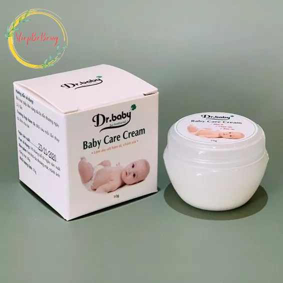 Kem Hăm Dr.baby - Baby Care Cream Giải Pháp Cho Hăm Tã Chàm Sữa Rôm Sảy Mẩn Ngứa Mụn Nhọt