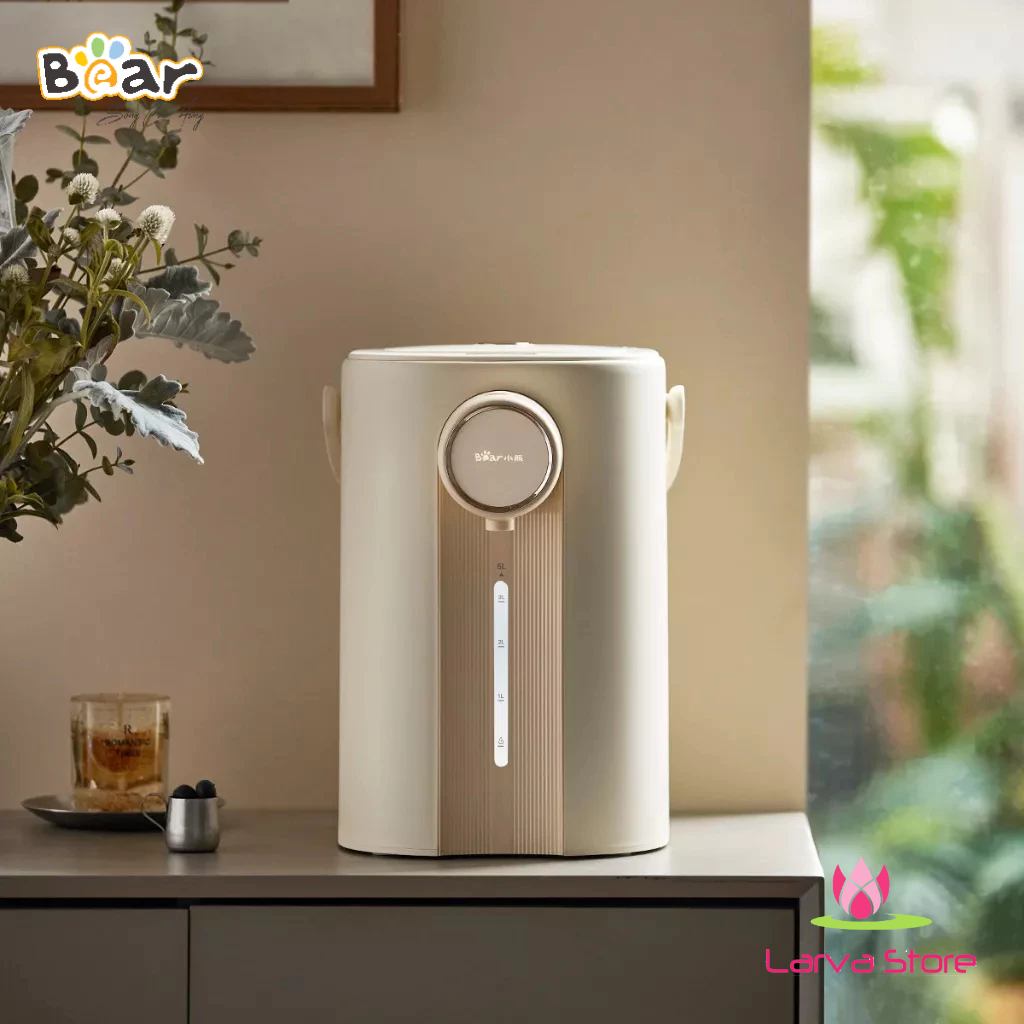 Bình Thủy Điện Bear SB-BTD5L 5 Lít - Bản Quốc Tế - 18 Tháng Bảo Hành Chính Hãng