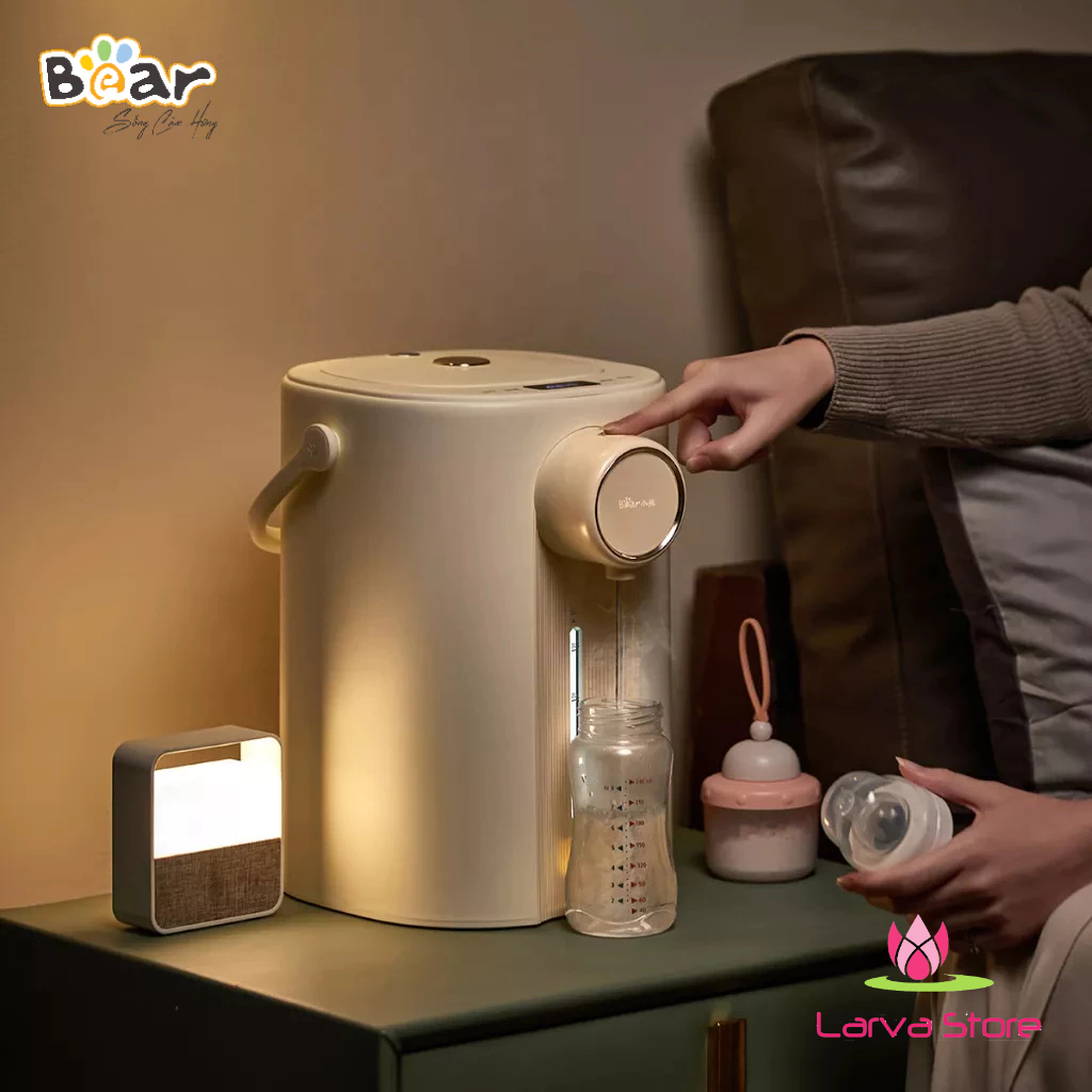 Bình Thủy Điện Bear SB-BTD5L 5 Lít - Bản Quốc Tế - 18 Tháng Bảo Hành Chính Hãng
