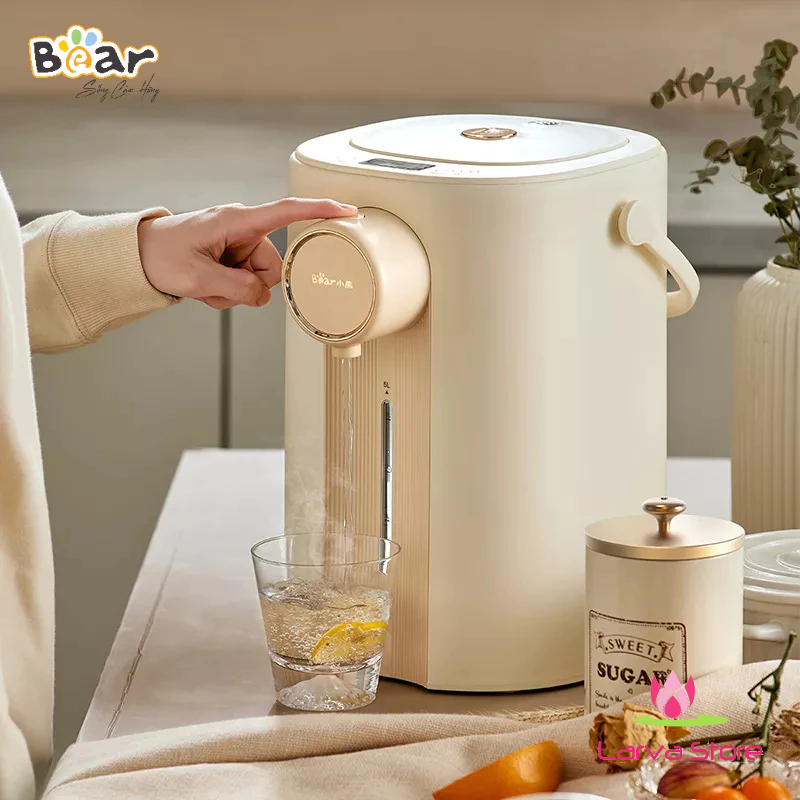 Bình Thủy Điện Bear SB-BTD5L 5 Lít - Bản Quốc Tế - 18 Tháng Bảo Hành Chính Hãng