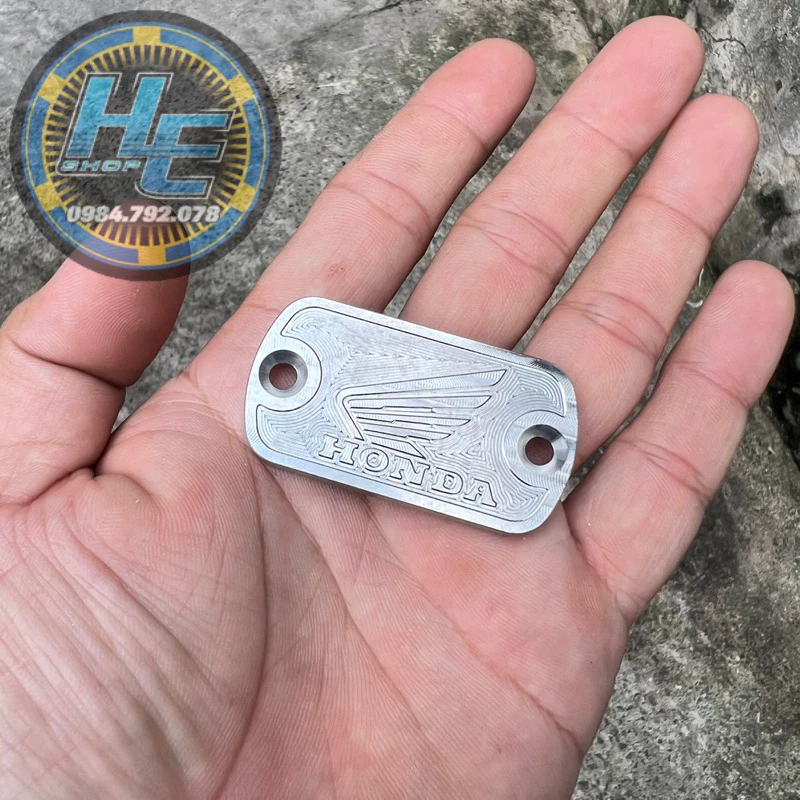 Nắp Tay Thắng Vario 2018 Inox 304 CNC