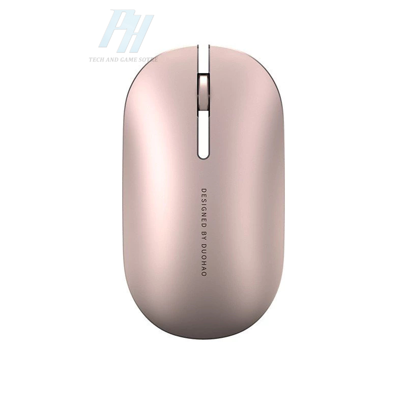 Chuột Không Dây Kết Nối Wireless 2.4G DUOHAO M26 Click Chống ồn Pin AA chuyên cho PC Laptop sử dụng văn phòng