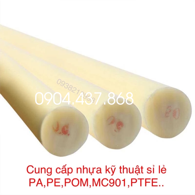 Nhựa PA phi 20~50x1000