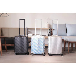 Vali Siêu Cấp, Vali thương hiệu vali nhôm nguyên khối Cao Cấp RMW x Dor size 20 đẹp hoàn hảo
