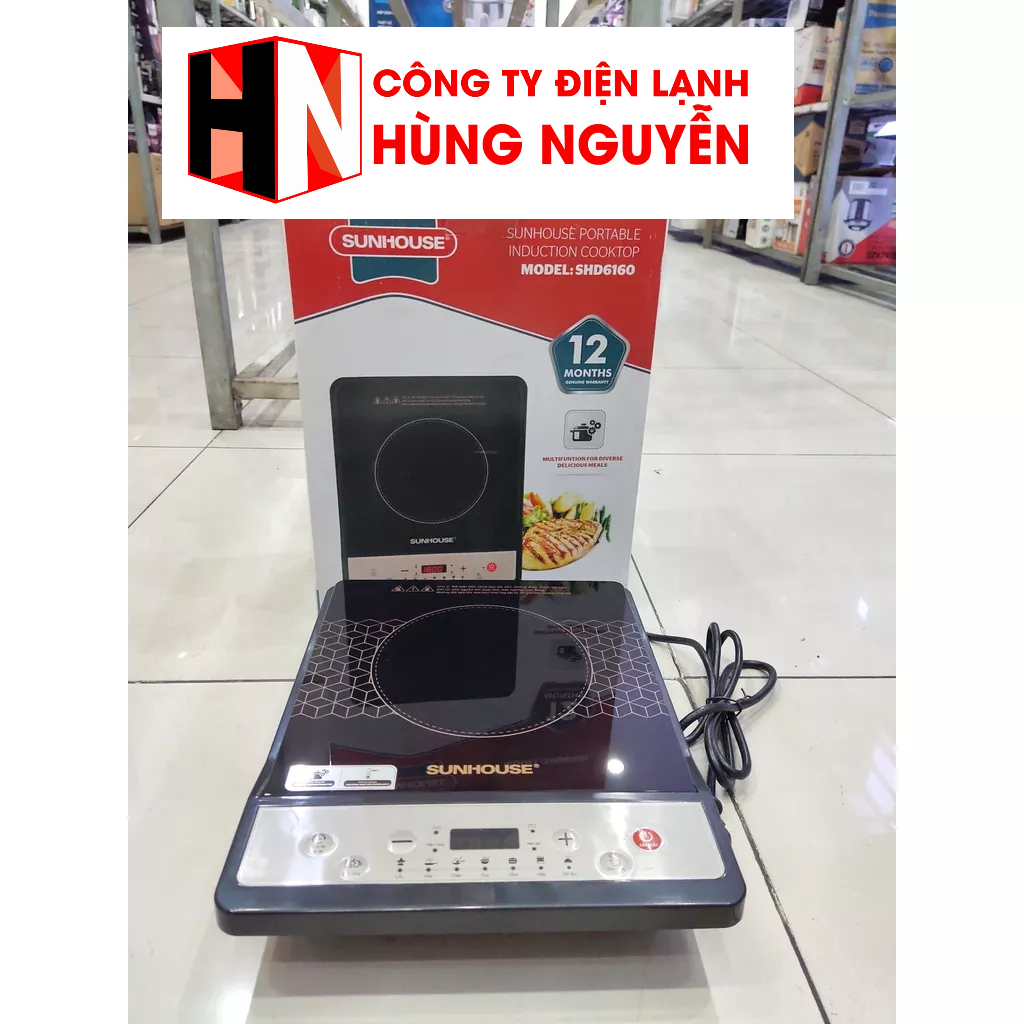BẾP TỪ ĐƠN SUNHOUSE SHD6160