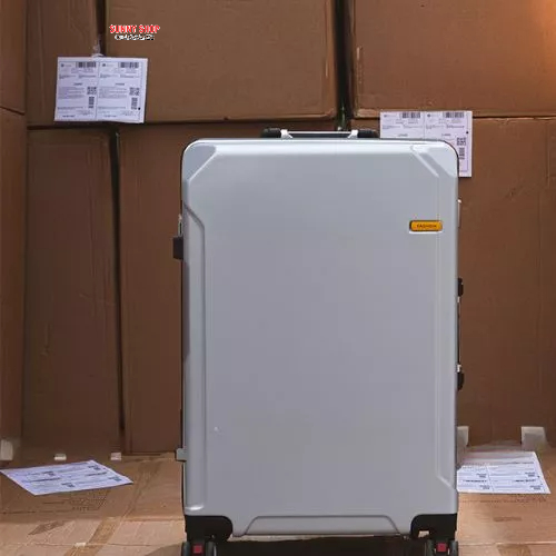 Vali du lịch, vali khóa sập du lịch USB Nội Địa Trung, khung nhôm nhựa ABS siêu bền,  - Kích thước 20, 24 inch