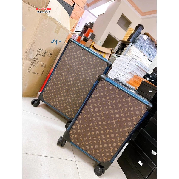 Vali thương hiệu, Vali  Quảng Châu, Vali Lv Louis Vuitton size 20 xách tay + size 24 cao cấp