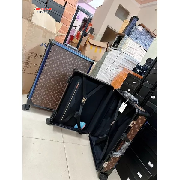 Vali thương hiệu, Vali  Quảng Châu, Vali Lv Louis Vuitton size 20 xách tay + size 24 cao cấp