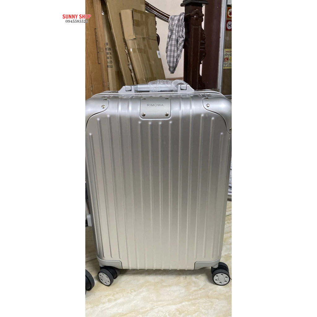 Vali thương hiệu, vali nhôm nguyên khối RW cao cấp size 20 +24+28