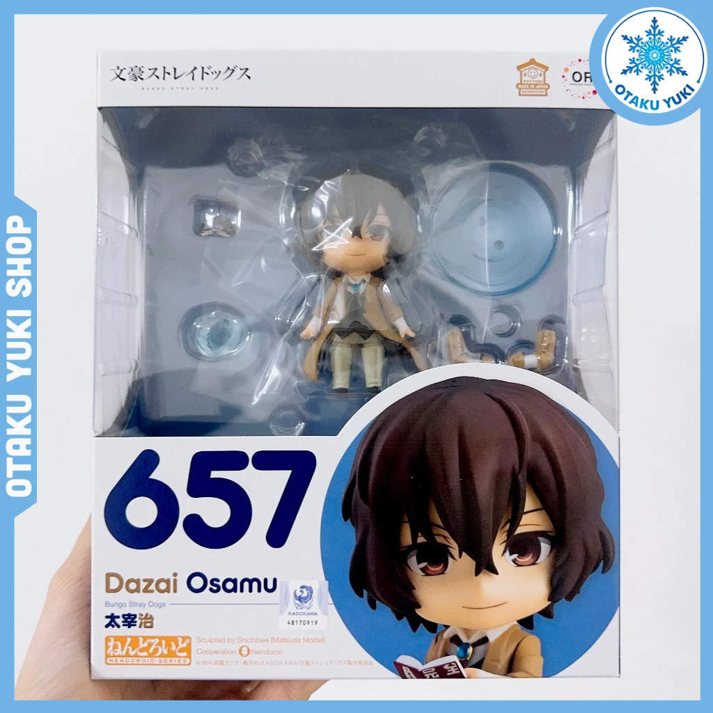 Mô Hình Nendoroid Osamu Dazai - Nendoroid 657 Bungo Stray Dogs