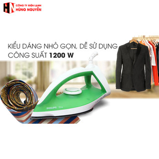 GC122-Bàn ủi khô Philips GC122-