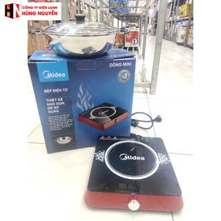 Mi-k1917ef-bếp từ cơ midea mi- k1917ef -hùng nguyễn