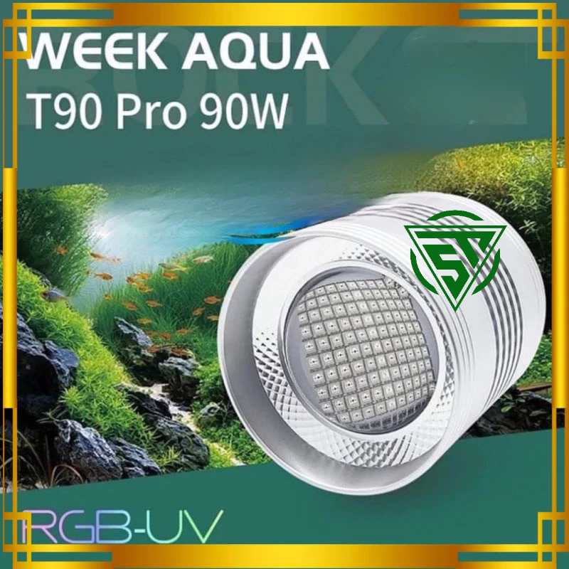 Đèn rọi thuỷ sinh Week Aqua T90 Pro -90w
