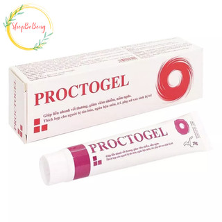 Gel bôi protologel giúp liền vết thương, làm mát da, giảm nấm ngứa do trĩ