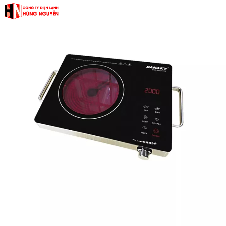 SNK-IHC2021A-Bếp hồng ngoại đơn Sanaky SNK-IHC2021A 2000W-HÙNG NGUYỄN