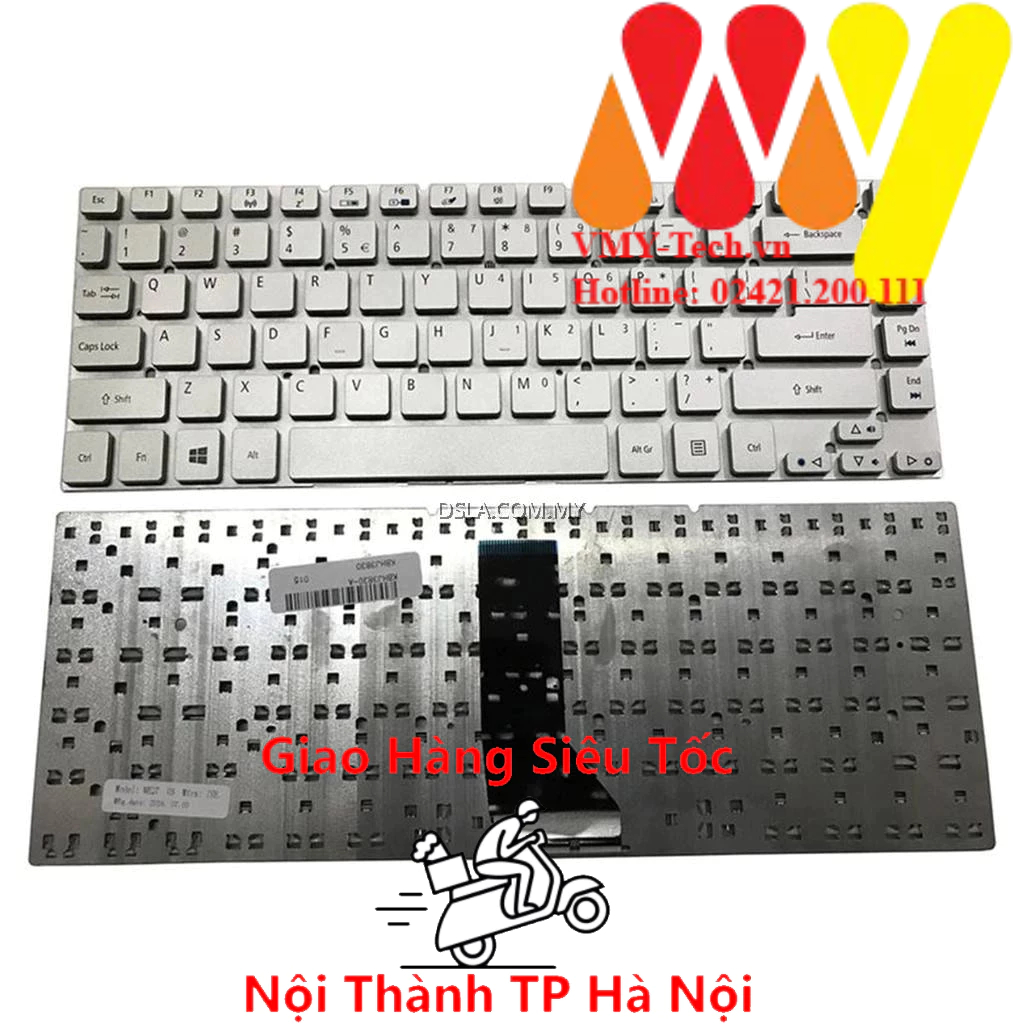 Bàn phím laptop Acer E5-411 E5-411G E5-421 E5-421G E5-471 E5-471G