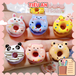 Charm slime/ Dụng Cụ Charm Trang Trí Hình Bánh Donut Dễ Thương - Giá 1 charm