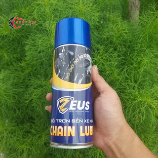 Xịt dưỡng sên zeus 400ml