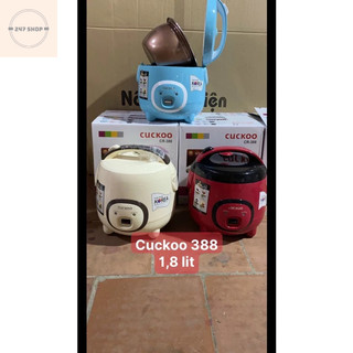 Nồi Cơm Điện mini CUCKOO CR387 Dung tích 1L,1L8 kiểu dáng Con Lợn Siêu Đáng Yêu, BH 12 tháng
