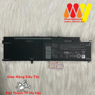 Pin laptop DELL Latitude 7370 34W XCNR3 P63NY N3KPR 4H34M 04H34 P67G P67G001 E7370 NEW 100%