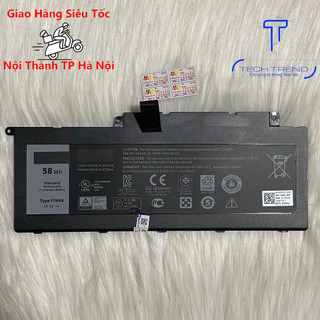 Pin laptop Dell Inspiron 15 7537 17 7737 7746 F7HVR 062VNH G4YJM  T2T3J 062VNH ZIN NEW 100%