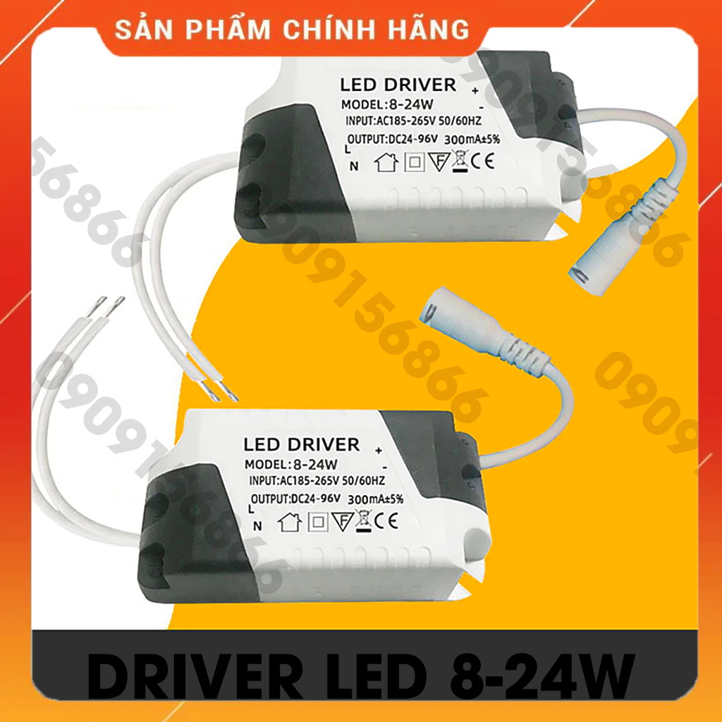 Chấn lưu 8-24w-chân tròn và chân rắc