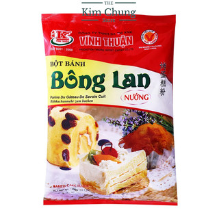 Bột bánh bông lan nướng Vĩnh Thuận gói 400g -  Hàng chính hãng
