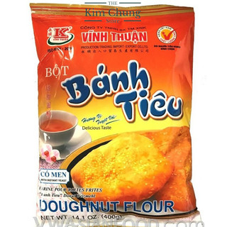 Bột bánh Tiêu Vĩnh Thuận 400g (đã có sẵn mem) - Hàng chính hãng