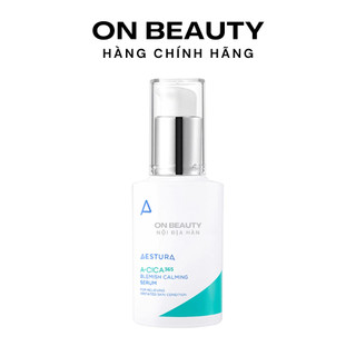 Serum aestura a-cica365 chiết xuất rau má phục hồi, mờ thâm, dịu da