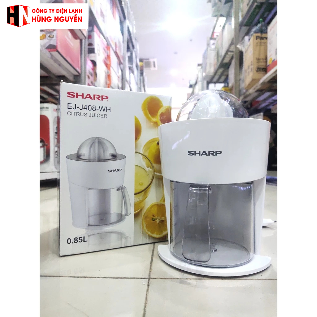 Máy vắt cam Sharp EJ-J408-WH 40W