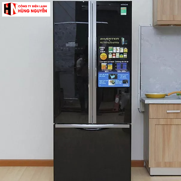 R-WB545PGV2-Tủ lạnh Hitachi Inverter 429 lít R-WB545PGV2