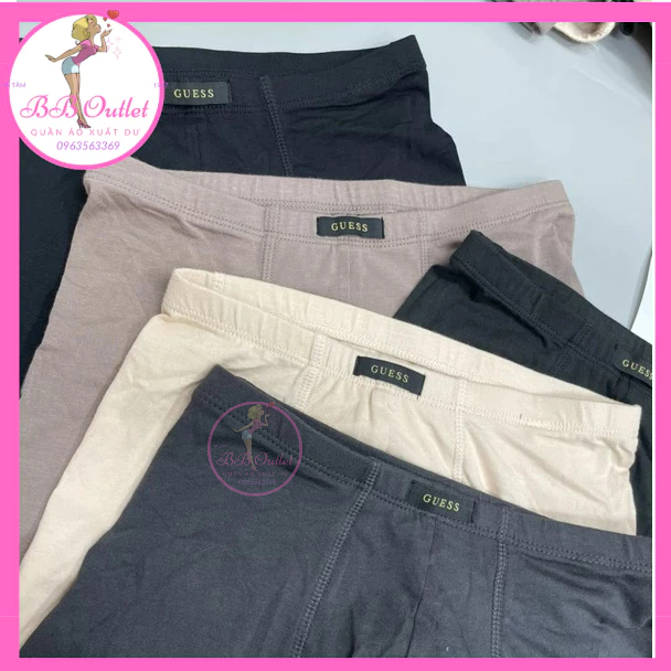 Set 3 chiếc quần sịp đùi cotton cho nam và bé trai lớn