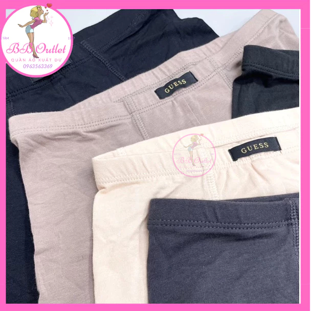 Set 3 chiếc quần sịp đùi cotton cho nam và bé trai lớn