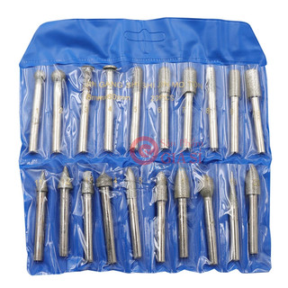Mũi khắc mài hợp kim trục 6mm - mũi mài kim cương khắc đá mài đồng nhôm sắt ❤️freeship❤️