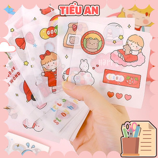 Bộ 25 tờ sticker (ko kèm hộp) hình em bé nhiều hoạt động - Nhiều hình ảnh dễ thương