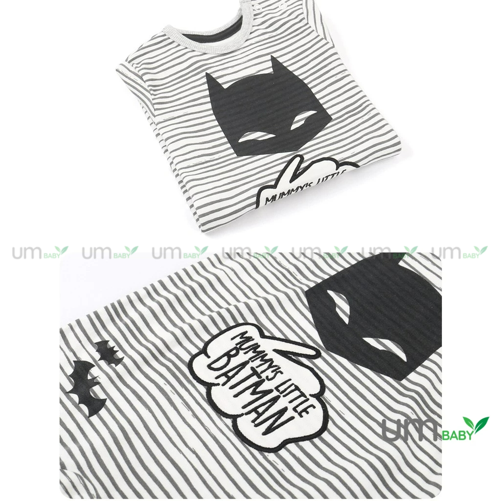 Romper cho bé trai sơ sinh 0-6m GEORGE ngắn tay Body đùi mùa hè newborn xuất dư cho bé Áo liền quần bé trai