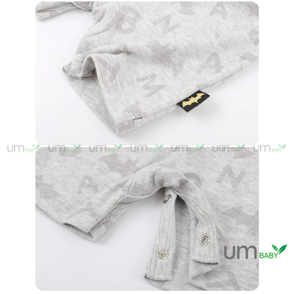 Romper cho bé trai sơ sinh 0-6m GEORGE ngắn tay Body đùi mùa hè newborn xuất dư cho bé Áo liền quần bé trai