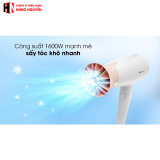 Bhd300-máy sấy tóc 1600w philips bhd300 -hùng nguyễn