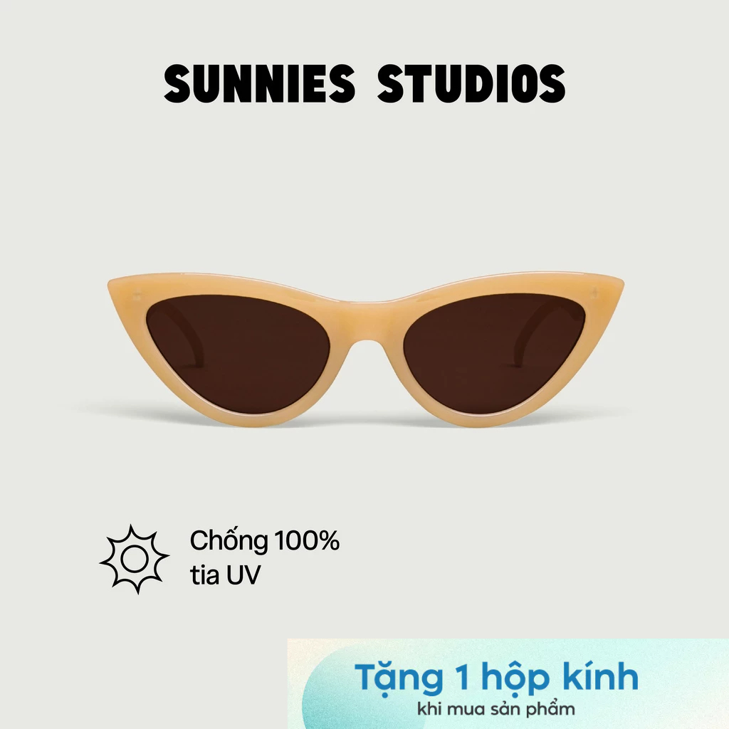 Kính mát Sunnies Studios Gọng Mắt Mèo Zia in Blondie